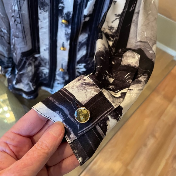 Escada silk blouse - Picture 4 of 7